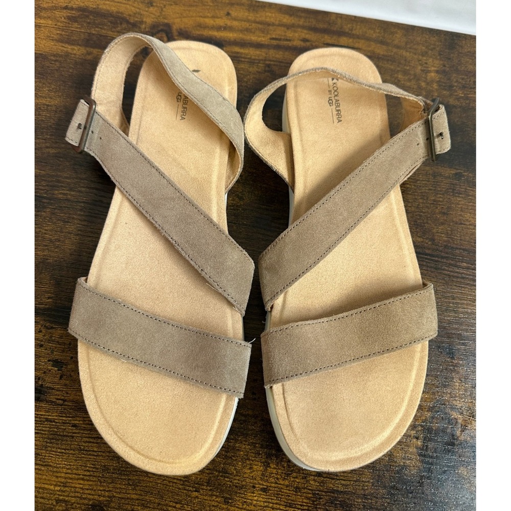 Koolaburra by UGG Serah Amphora Platform Strappy Sandals Adjustable Size US 12 - Picture 5 of 16